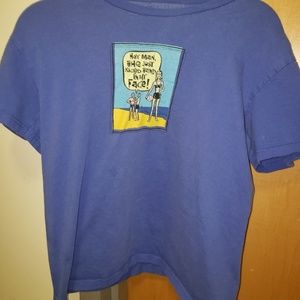 Vintage Nike Feminist Tshirt (Small)